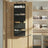 Hanging Door Organiser - 4 Pockets - Non-Woven Fabric - Easy Access Storage