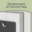 Hanging Door Organiser - 4 Pockets - Non-Woven Fabric - Easy Access Storage
