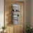 Hanging Door Organiser - 4 Pockets - Non-Woven Fabric - Reinforced Panels