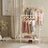 Clothes Rack - 55 kg - Metal - 2 Hanging Rails