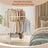 Clothes Rack - 55 kg - Metal - 2 Hanging Rails
