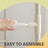 Clothes Rack - 70 kg - Metal - 2 Hanging Rails