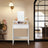 Vanity Table - Wood - Cloud White