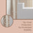 Dressing Table - Wood - Cloud White