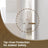 Vanity Table - Wood - Cloud White - with Mirror