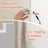 Vanity Table - MDF - White - LED Mirror with Adjustable Brightness and Storage Compartments
