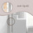 Vanity Table - MDF - White - Large Mirror with Adjustable LED Lights