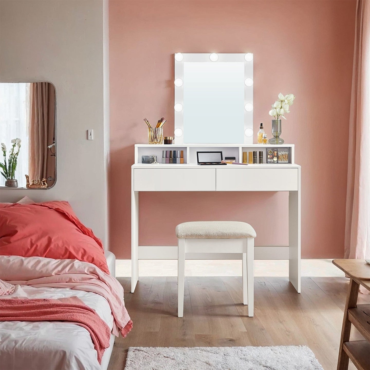 Dressing Table - Wood - Modern