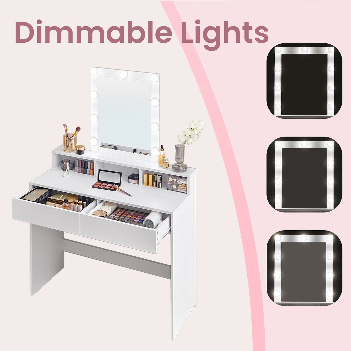 Dressing Table - Wood - Modern