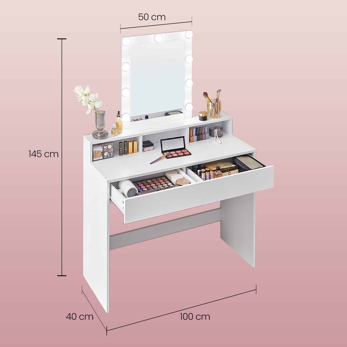 Dressing Table - Wood - Modern