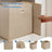 Foldable Storage Boxes - Fabric - Sand Beige - Set of 6