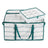 Christmas Ornament Storage Box - Plastic - Semi-transparent