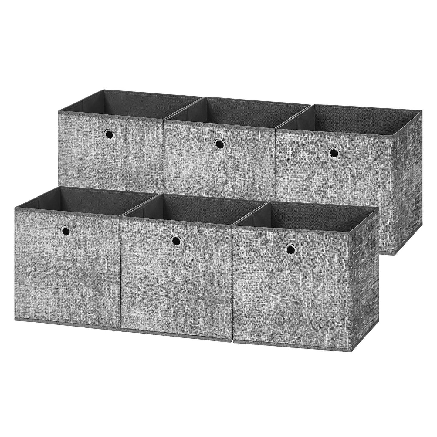 Foldable Storage Boxes - Thick Cardboard and Non - Heathered