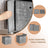 Foldable Storage Boxes - Thick Cardboard and Non - Heathered