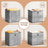 Foldable Storage Boxes - Thick Cardboard and Non - Heathered
