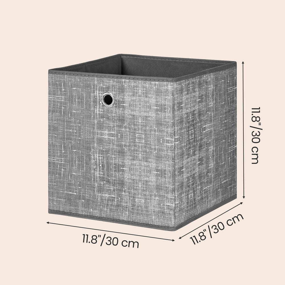 Foldable Storage Boxes - Thick Cardboard and Non - Heathered