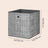 Foldable Storage Boxes - Thick Cardboard and Non - Heathered