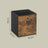 Storage Cubes - Oxford - Rustic Brown and Black - Foldable Set of 6 with Handle