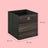 Storage Boxes - Non-Woven Fabric - Grey - Foldable Set of 6 with Handle
