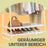 Heavy-Duty Clothes Rack - Steel - Cloud & Matte White - 2 Shelves and 6 S-Hooks
