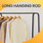 Garment Rack - Metal - Ebony Black - Shoe Shelf