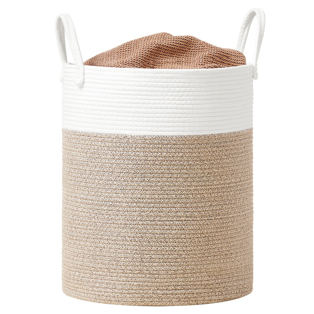 Cotton Rope Storage Basket - 60L - Soft Material