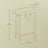 Rolling Laundry Hamper - Steel Frame - Grey - Removable Liner