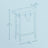 Rolling Laundry Hamper - Steel Frame - Grey - Removable Liner