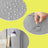 Rolling Laundry Hamper - Steel Frame - Beige - 2-Section with Removable Liner and Handle
