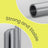 Rolling Laundry Hamper - Steel Frame - Beige - 2-Section with Removable Liner and Handle