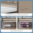 Double Bed Frame - Metal - Ink Black - Suitable for Small Spaces