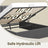 Double Ottoman Bed - 135x190cm - Steel - Hydraulic Lift Storage