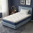 Hybrid Spring and Foam Mattress - 90L - Breathable Cover