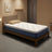 Hybrid Spring and Foam Mattress - 90L - Breathable Cover