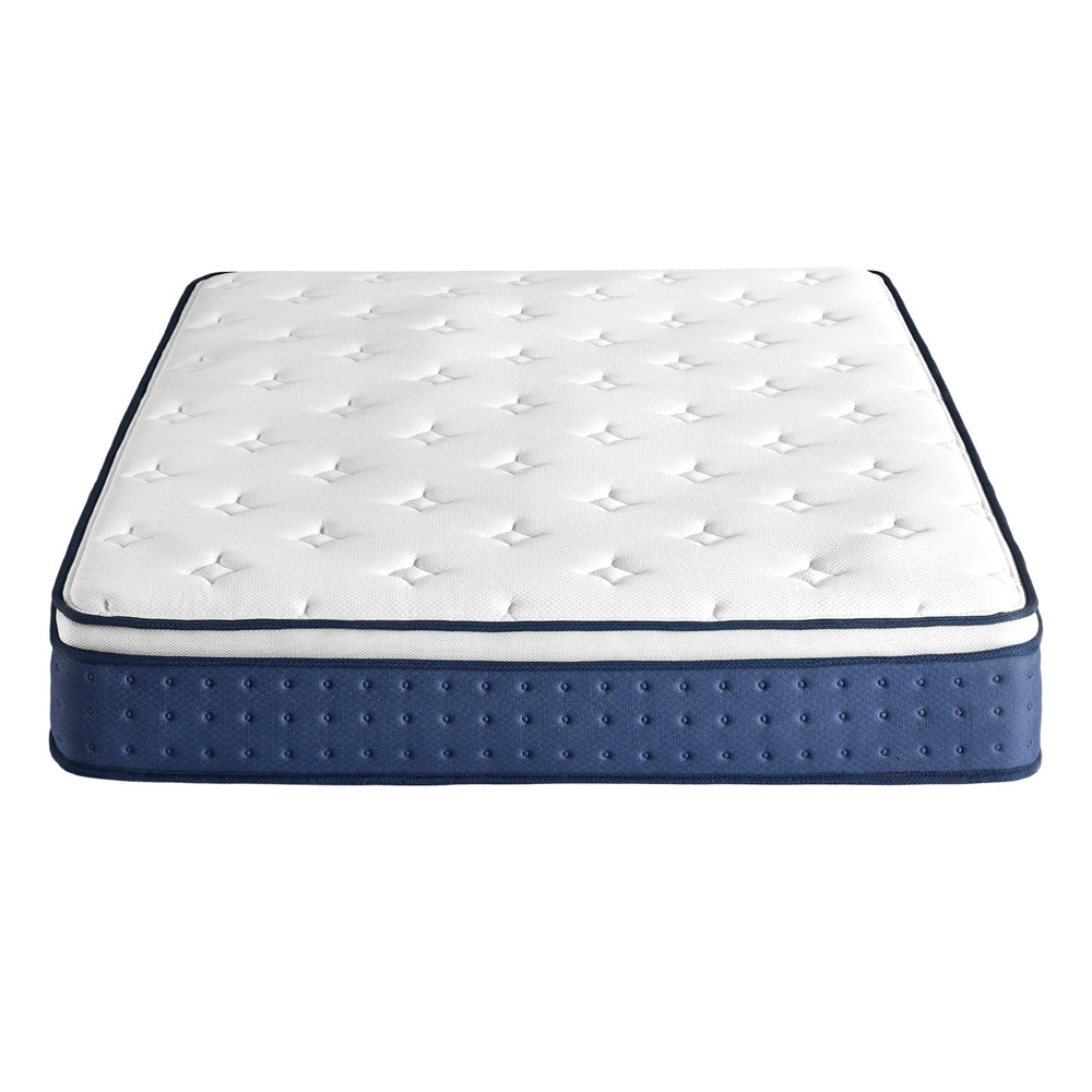 Hybrid Spring and Foam Mattress - 7-Zone Support - Double Size