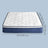 Hybrid Spring and Foam Mattress - 7-Zone Support - Double Size