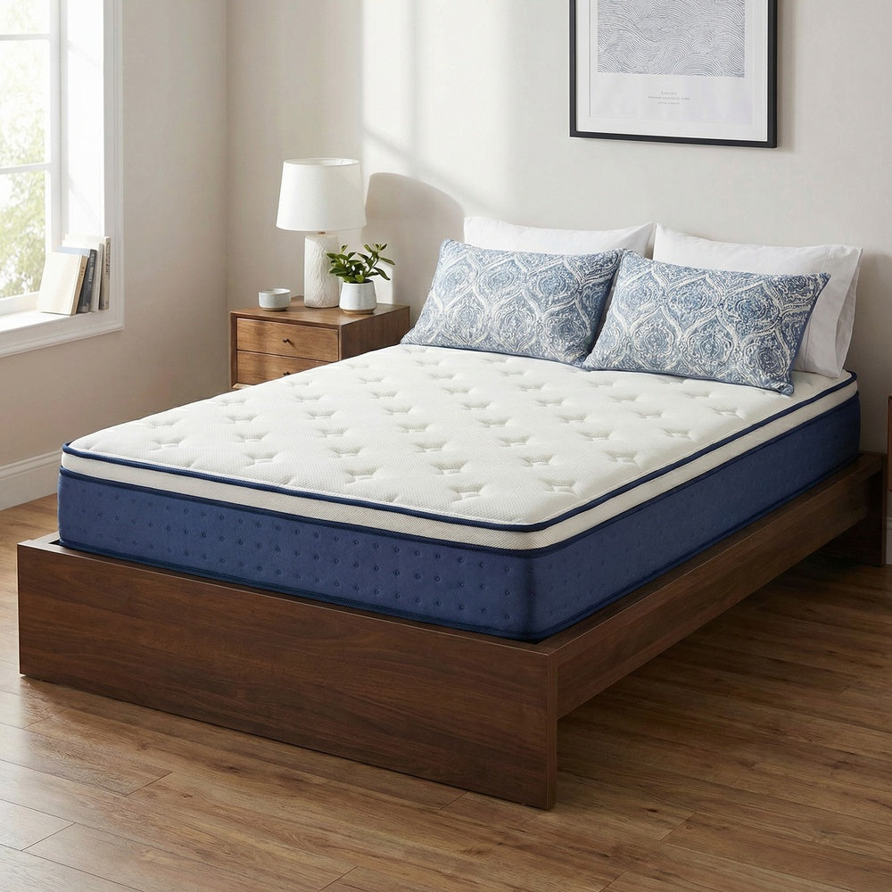 Hybrid Spring and Foam Mattress - 7-Zone Support - Double Size
