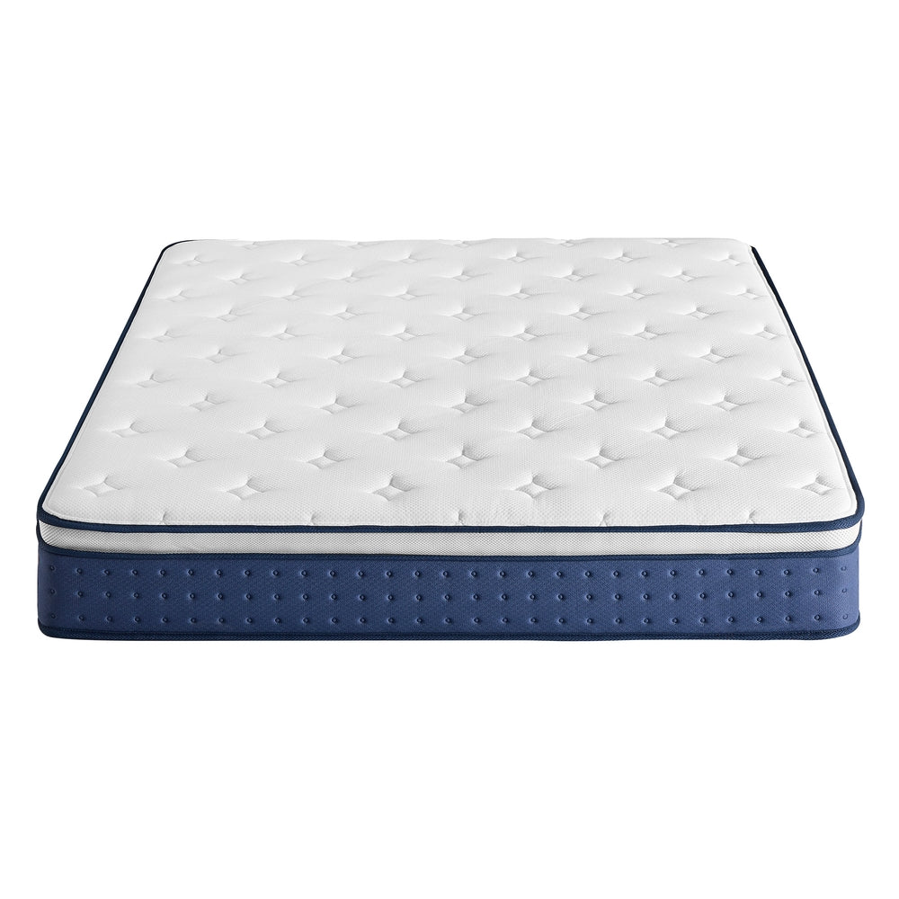 Hybrid Spring and Foam Mattress - 7-Zone Support - King Size