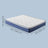 Hybrid Spring and Foam Mattress - 7-Zone Support - King Size