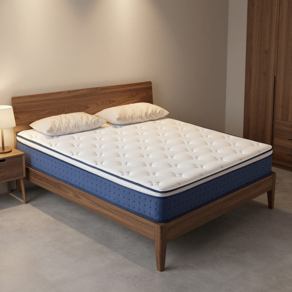 Hybrid Spring and Foam Mattress - 7-Zone Support - King Size