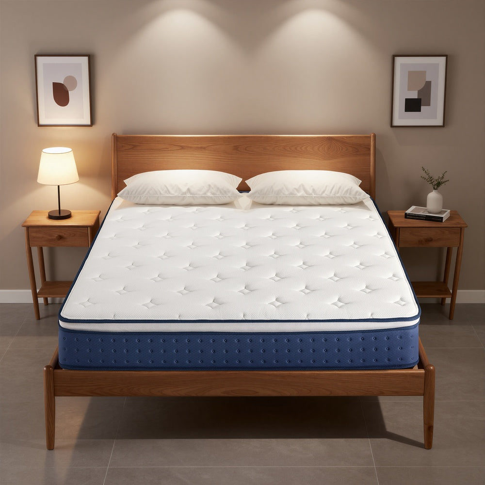 Hybrid Spring and Foam Mattress - 7-Zone Support - King Size