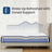 Hybrid Spring and Foam Mattress - 7-Zone Support - King Size