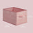 Set of 3 Fabric Storage Bins - Fabric - Ink Black - Foldable with Handles and Label Holders