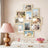 Collage Picture Frame - MDF - Cloud White - 10-Opening for 4x6 Photos