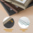 Set of 10 Photo Frames - MDF - Black - Includes Mats for Various Sizes