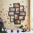 Collage Picture Frame - MDF - Cloud White - 10-Opening for 4x6 Photos