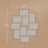Collage Picture Frame - MDF - Cloud White - 10-Opening for 4x6 Photos