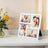 Collage Picture Frame - Cloud White - 4-Opening Design for 4x6 Photos
