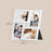 Collage Picture Frame - Cloud White - 4-Opening Design for 4x6 Photos