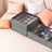 Set of 6 Drawer Organizers - Fabric - Ink Black - 120 Cells for Underwear and Accessories